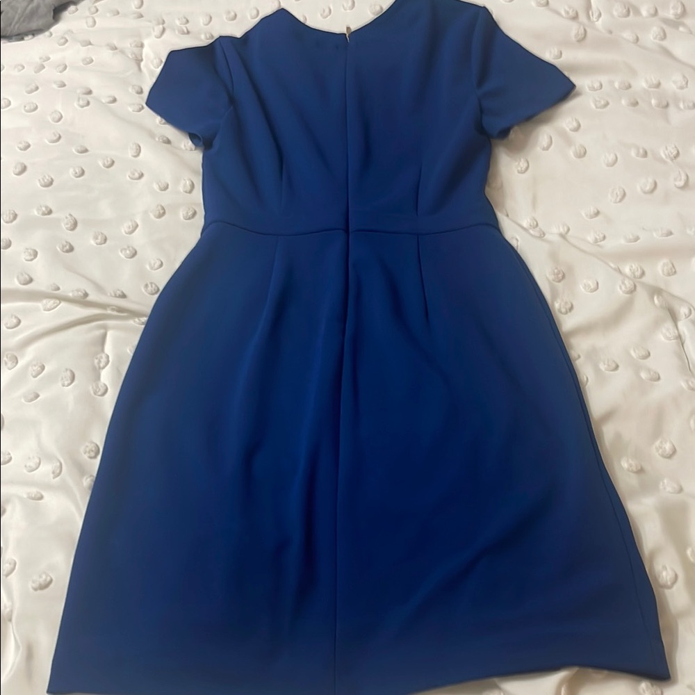 Karl Lagerfeld Blue Sheath Dress - Picture 4 of 5